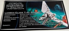 Lego Star Wars UCS Sticker