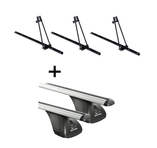 Fahrradträger - 3x,