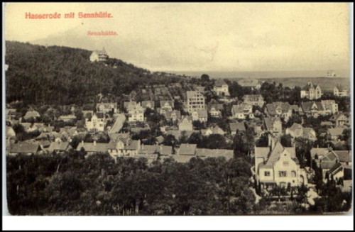 Hasserode wernigerode harz - wernigerode,