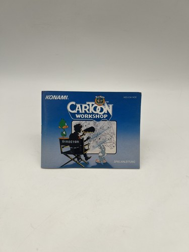 Cartoon workshop nintendo - cartoon,