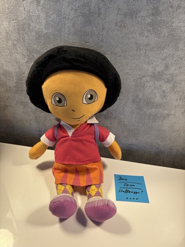 Große dora puppe stofftier - puppe.,