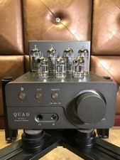 Quad VA-One+ Röhrenverstärker Schwarz, Neuwertig, OVP｜Lieferzeit ca. 1 Monat