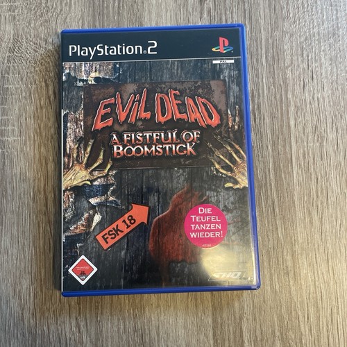 Evil dead playstation ps2 - evil,