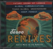 JON ANDERSON (u.A. YES) - THE DESEO REMIXES - CD