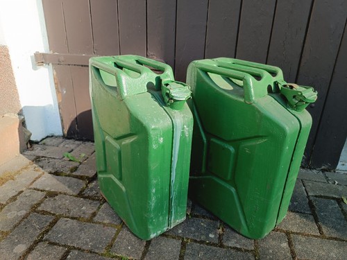 Liter kanister diesel - 2x, 20