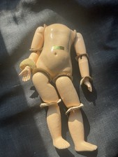 Vintage Jointed Wooden Doll