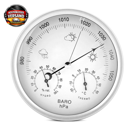 Analoge wetterstation 14cm - analoge,