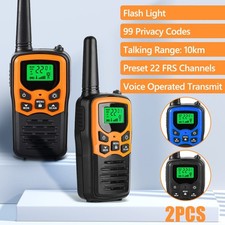 2x Walkie Talkie 5km UHF