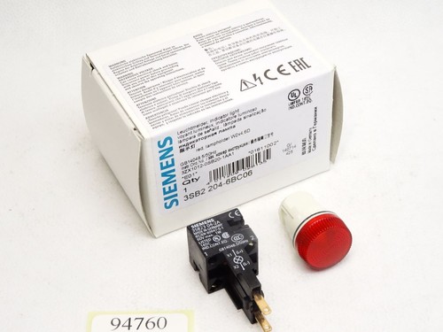Siemens leuchtmelder rot - siemens,