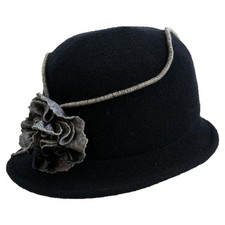 Mayser Hut Lynda Wollfilz