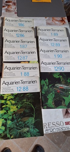 Zeitschriften aquarien - zeitschriften,