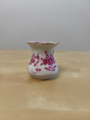 Meissen mini vase - mini, indisch