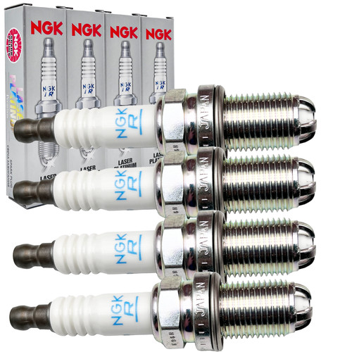 4pcs ngk zündkerze bkr6equp - ngk,