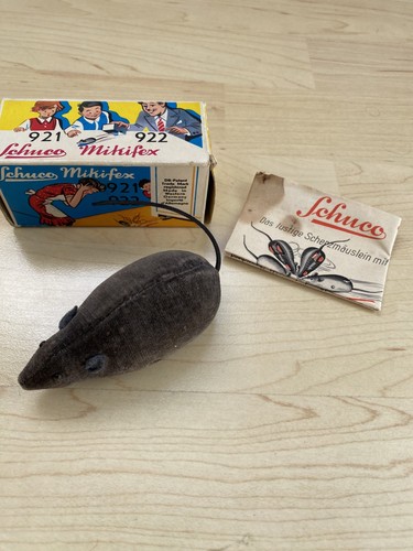 Schuco maus mikifex 922 - schuco,