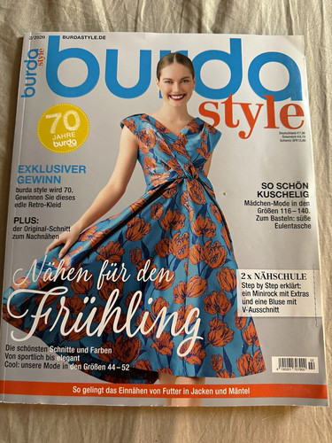 Burda style magazin 2020 - magazin, 2/2020