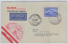 Zeppelin Nr.  457 Vorderseite