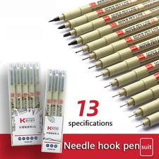 12er Manga Marker Nadel Stift