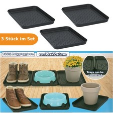 Schuhablage Abtropfschale