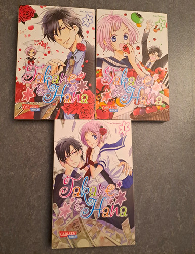 Carlsen manga takane - manga, &