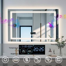 Badspiegel mit LED Beleuchtung