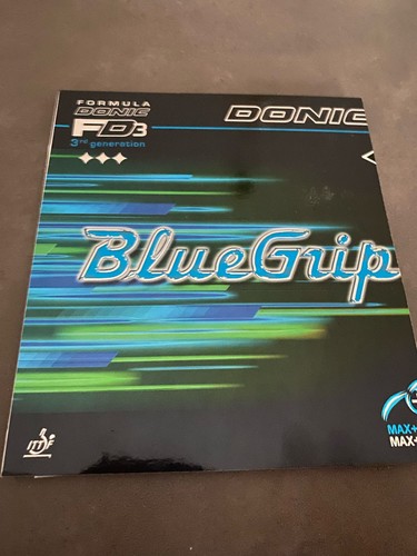 Donic blue grip schwarz - s1,