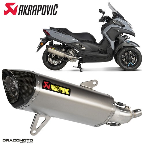 Auspuff yamaha 300 abs - yamaha,