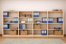 Regalsystem CHESS Bücherregal