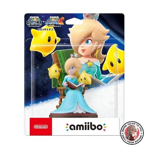 Amiibo rosalina luma - rosalina,