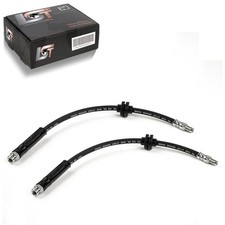 2x Bremsschlauch Rohrleitung