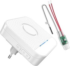 BITIWEND Funksignal Weiterleitung Funk Erweiterung Set Türklingel und Gong