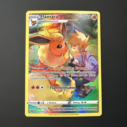 Pokémon flamara tg01 - pokémon,