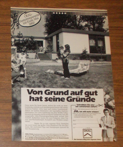 Seltene werbung okal - seltene,