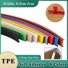TPE Kantenband Selbstklebend Kantenschutz U-Profil Dichtungsstreifen Holz Möbel