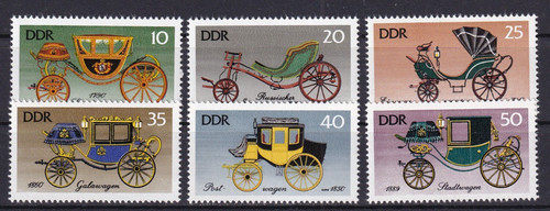 Ddr historische kutschen - historische, mi