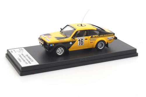 Opel kadett e rallye - opel,
