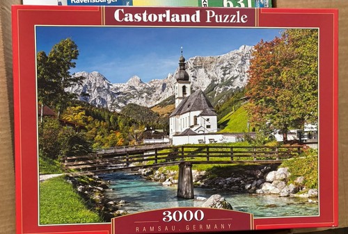 Castorland puzzle 3000 - puzzle, teile