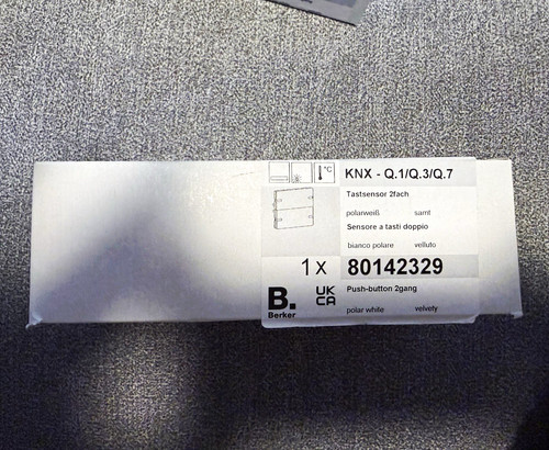Berker knx tastsensor - berker,