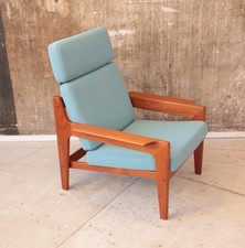 Arne Wahl Iversen Teak Sessel