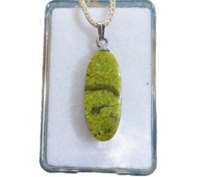 Grüner opal cabochon - opal,