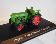 Atlas 1/43 Allgaier - System Porsche - A 133 1952 Farm Traktor Trecker OVP #715