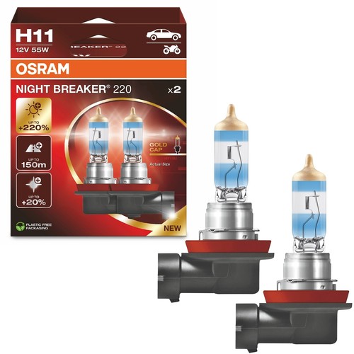 Osram h11 night - h11, breaker