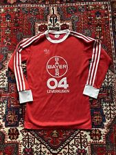 Adidas Trikot Bayer 04 Leverkusen 70er 80er Jahre Fußball Heimtrikot Selten 