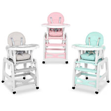 Hochstuhl Babystuhl Kinderhochstuhl Tablett Fußstütze Ricokids Sinco