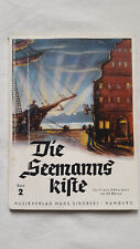 Die Seemannskiste, Bd. 2 für Piano Akkordeon - Roland Reiny, 1954 (Buch)