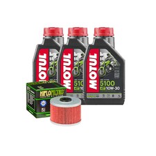 Wartungsset Öl Motul 5100