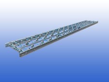 3 m. Rollenbahn Transportrollbahn Förderband 39 cm Overtoom