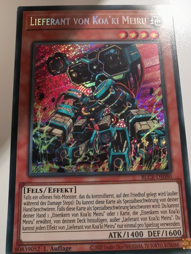 Yugioh lieferant von koa ki - yugioh!!,