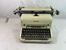 Siemag Schreibmaschine Weiß