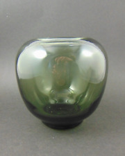 Glas Vase VLG Weißwasser Entwurf Wilhelm Wagenfeld