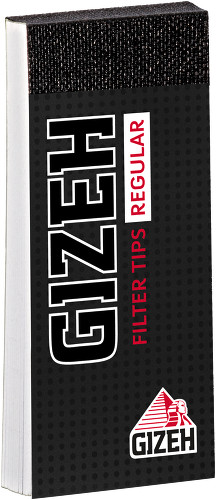 Gizeh black regular filter - gizeh,
